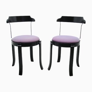 Side Chairs, 1980s, Set of 2