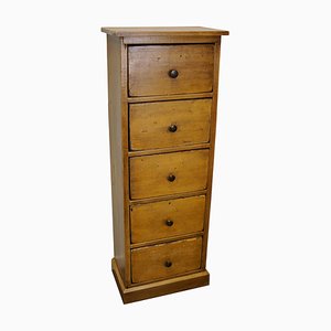 Early 20th Century Dutch Cabinet with Drawers