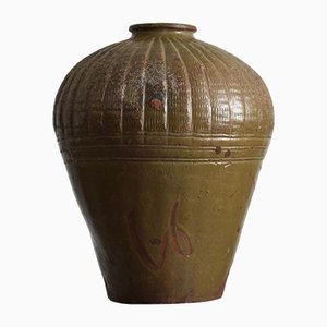 Großes antikes Reisweinglas