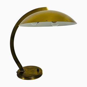 Brass Table Lamp from Hillebrand Leuchten, 1960s, Germany