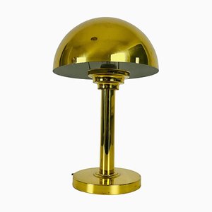 Table Lamp in Polished Brass, 1960s