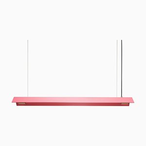Small Misalliance Ex Antique Pink Suspended Light by Lexavala