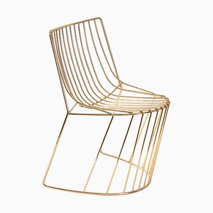 Gold Amarone Chair by LapiegaWD