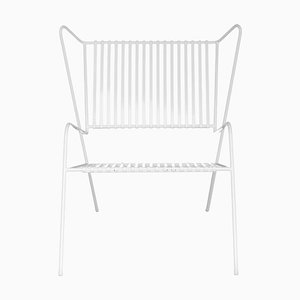 Fauteuil Capri Blanc par Cools Collection