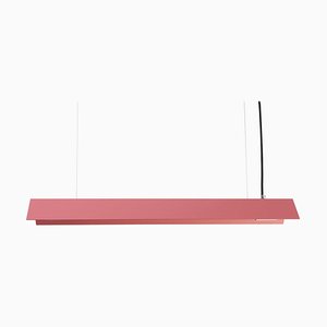 Large Misalliance Ral Antique Pink Suspended Light by Lexavala