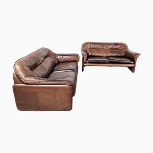 DS16 Sofas from de Sede, 1960s, Set of 2