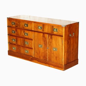 Enfilade Militaire Vintage Burr Yew