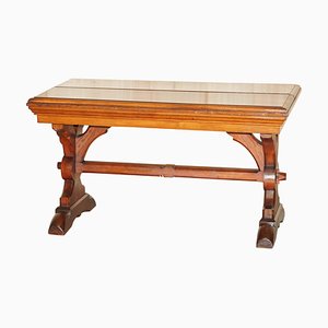 Gothic English Oak Victorian Dining Table