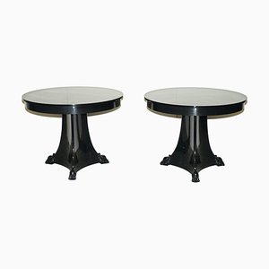 Brook Street Gueridon Round Centre Tables from Ralph Lauren, Set of 2