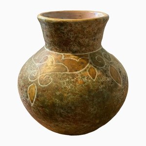Ceramic Ball Vase by Bernard Buffat