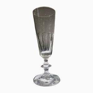 Französische Champagnergläser aus Kristallglas von Baccarat, 1890er