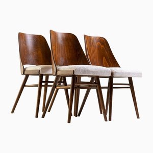 Modell 514 Stühle von Oswald Haerdtl, 1970er, 4er Set