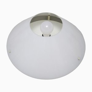 Lampe Linz Flushmount par Vico Magistretti pour Oluce, 1970s