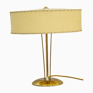 Lámpara de mesa de Rupert Nikoll, años 50