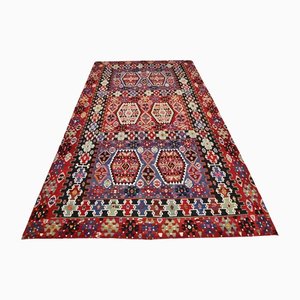 Tapis Kilim Antique, Turquie, 1963s