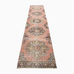 Long Tapis d'Escalier Vintage, Turquie