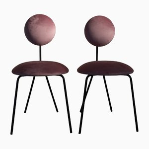 BD15 Chairs by Co.Arch Studio, Set of 2