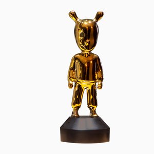 Kleine The Golden Guest Figurine von Jaime Hayon