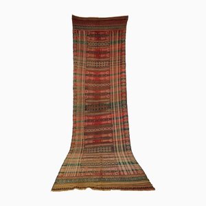 Tappeto Kilim tribale vintage, Afghanistan, anni '30