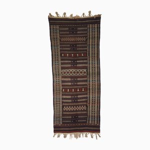 Alfombra Kilim Nomadic Tribal vintage, Afganistán, años 30