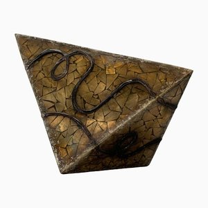 Frammenti di vaso Golden Mirror, anni '80