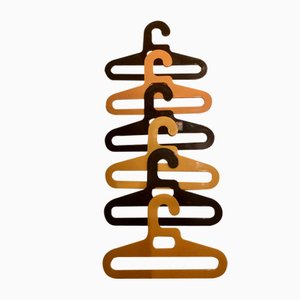 Appendiabiti Pop Art nello stile di Ingo Maurer, set di 6