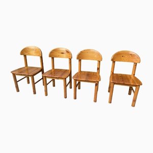 Chaises par Rainer Daumiller, 1970s, Set de 4