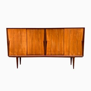 Dänisches Mid-Century Modell 19 Sideboard aus Palisander von Omann Junior, 1960er