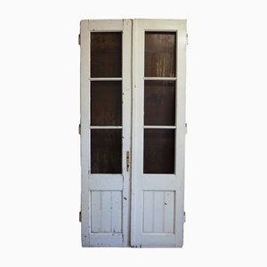 Antique Doors, 1920s, Set of 2