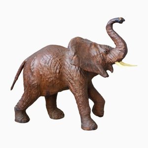 Grand Éléphant en Cuir, 1970s