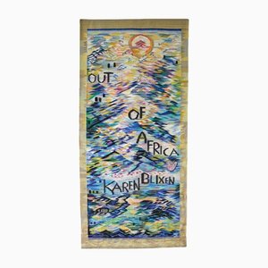 Out of Africa - Karen Blixen Tapestry by Mette Birckner, 1995