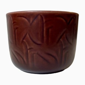 Danish Modern Ceramic Abstract Planter by Nils Thorsson for Aluminia, 1950s
