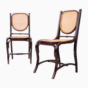 Chaises de Salle à Manger Art Nouveau par Jacob & Josef Kohn, Set de 2