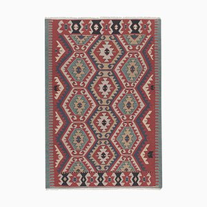 Alfombra Kilim turca vintage geométrica