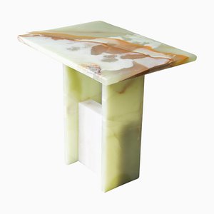 SST016-2 Side Table by Stone Stackers