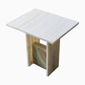 SST016-1 Side Table by Stone Stackers