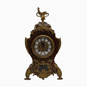Reloj estilo Boulle, principios del siglo XX
