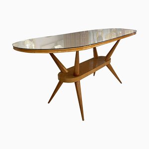 Dining Table attributed to Ico Parisi, Italy, 1950s