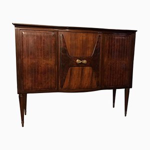 Mid-Century Dry Cocktail Bar attributed to Paolo Buffa, 1940s