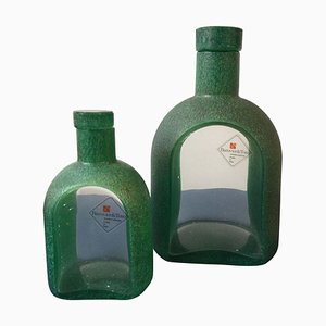 Flacons de Parfum Mid-Century par Barovier & Toso, Italie, 1950s, Set de 2