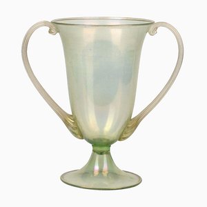 Twin-Handled Vase by Salviati & Co.