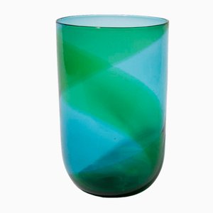 Vase Coreano en Verre de Murano par Tapio Wirkkala pour Venini