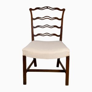 Chippendale Period Ribbon Back Side Chair
