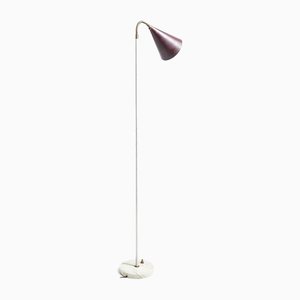 Lámpara de pie italiana de Angelo Ostuni, años 50