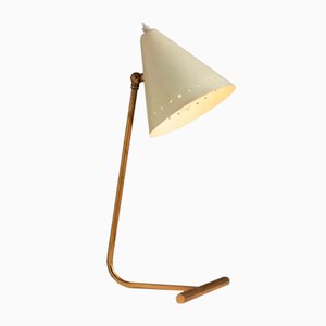 Lámpara de escritorio italiana de Gilardi & Barzaghi, años 50