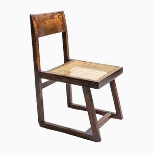 Box Stuhl von Pierre Jeanneret, 1960er