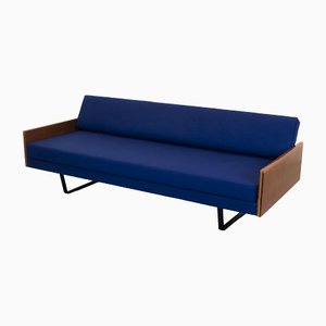 Blue Sofabed by Robin Day for Hille, 1950s