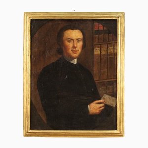 Portrait of a Clergyman, 1760, Oil on Canvas