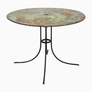 Table d'Extérieur en Métal, 1960s