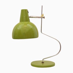 Grüne Mid-Century Tischlampe von Josef Hurka, 1960er